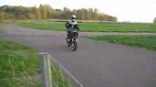 DooD Banracing Flying Solo