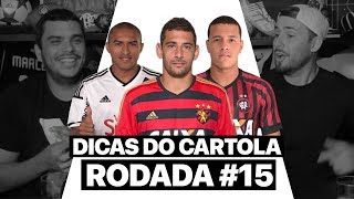 Que Jogada! - Dicas do Cartola | Rodada 15 (Hino do Rival com Farinha)