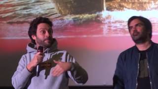 Avant-première de Gangsterdam, avec Kev Adams, Manon Azem et Côme Levin