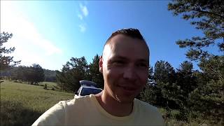 Птичка Какнула - Птица нагадила прямо на голову во время съемки