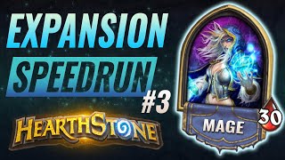 Some Freezes, Some Secrets! Hearthstone Expansion Speedrun #3 - Mage | Solem
