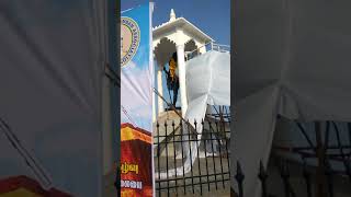 சிலம்பு ஆட்டம்  உலக சாதனை நிகழ்சி புதுவை ஆறுமுகம் P.V.R