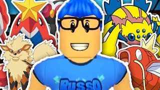 EV TRAINING MY NEW TEAM!! / Pokemon Brick Bronze