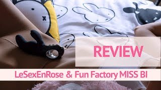 Le Sex En Rose | Fun Factory MISS BI Review