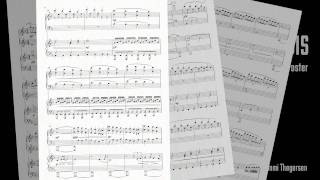 Murray Gold: Amy in the TARDIS (from Doctor Who - arrangement for 2 pianos)