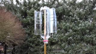 Отпугиватель кротов из пластиковой бутылки