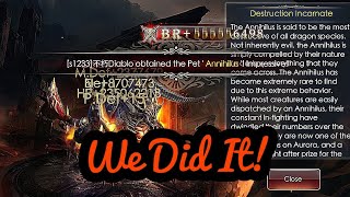 Legacy of Discord - Diablo666 - Finally Activation of a Divine Pet!