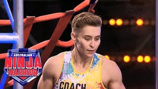 Ninja run: Laura Edwards | Australian Ninja Warrior 2018
