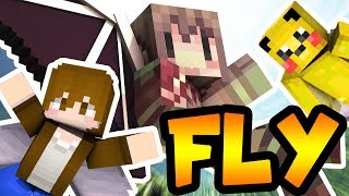 Minecraft 飛天貪吃蛇 | 空中迴旋美技 !! w/ 路 & 巧克力