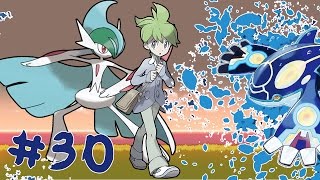 Pokémon Zafiro Alfa Hardlocke Gameplay Español Parte 30: ¡BLASCO Y SU GALLADE!