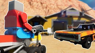 My Summer Car LEGO! Brick Rigs