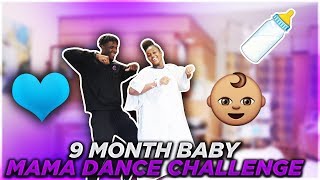 9 MONTHS PREGNANT BABY MAMA CHALLENGE!!!