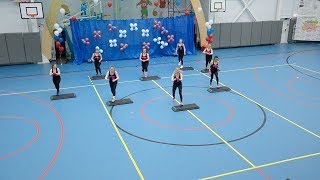 Фитнес-фестиваль состоялся в физкультурно-оздоровительном комплексе «Парус»