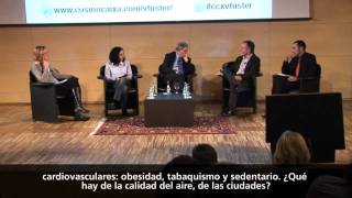 Multientrevista Valentí Fuster - Cor, Salut i vida (CosmoCaixa Barcelona)