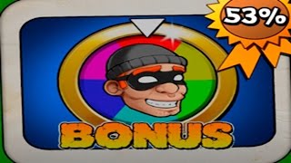Воришка Боб. BONUS - #15 Приключения Розового Кролика:) игровой мультик про Грабителя, Robbery Bob.
