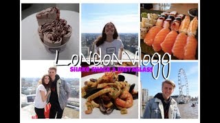 Londonvlogg - Shake Shack, Madame Tussauds, Instaglass | Jenny Josephine