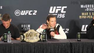Speed Bag: And so it begins with Ronda Rousey and Miesha Tate