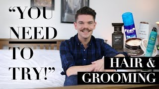 Recommended Men's Hair and Grooming Products | September 2017