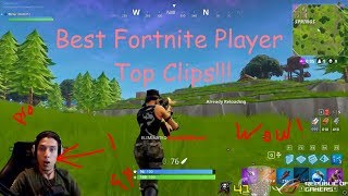 Fortnite - Mr.Grimmmz Top Viewed Twitch Clips!