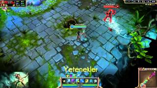 Yabanotu Ashe Oyun içi Görünümü - Efsaneler Meydanı