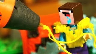 НУБ МАЙНКРАФТ и 3Д РУЧКА DIY - Лего Мультики Все Серии Подряд Мультфильмы для Детей СБОРНИК