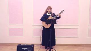 ЧТО МНЕ ГОРЕ Наталия Муравьева Русские и цыганские романсы под гитару Russian song Лучшее