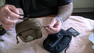 Upgraded EDC Pouch From OneTigris