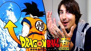 REAZIONE al TRAILER del FILM di DB SUPER 2018! Dragon Ball Super 2018 Movie ITA By GiosephTheGamer