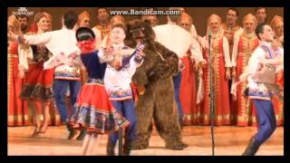 Омский хор, "Край сибирский", муз. Г.Н.Пантюкова, постановка Я.А.Коломейского, КЗЧ,11.11.15