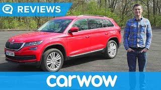 Skoda Kodiaq SUV 2018 7 seat in-depth review | Mat Watson Reviews