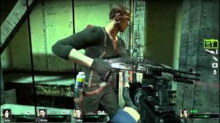 Resident Evil 6 in Left 4 Dead 2