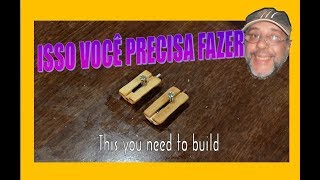 SUPERFÁCIL DE FAZER-TRINCO PARA PORTA DE AEROMODELO