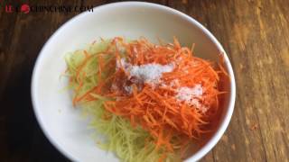 Salade de papaye