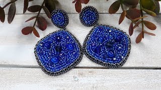 Серьги из бисера своими руками!