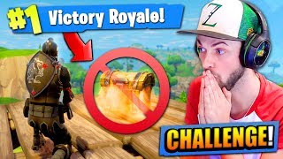 The NO CHEST CHALLENGE in Fortnite: Battle Royale!
