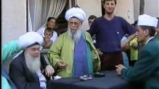 Sheikh Nazim Bosnia 1998 - الشيخ ناظم في  البوسنا
