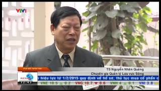 Tin trên VTV1 về tọa đàm ""Thủy điện Don Sahong và thách thức đối với Việt Nam"