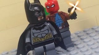 Lego Batman: Red Hood