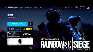 Rainbow Six Siege- NEW MENU Overlay Layout for VELVET SHELL