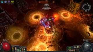 Path of Exile 91 marauder block cyclone Atrizi Run