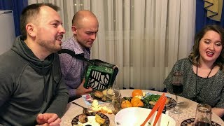 Встречаем Новый Год с Я. Сумишевским. Поём застольные песни