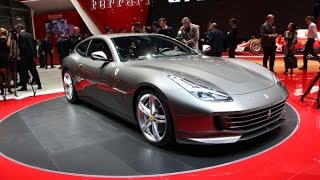 [Salon de Genève] Ferrari GTC4 Lusso