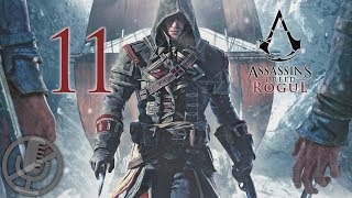 Assassin's Creed Rogue Прохождение Без Комментариев На Русском Часть 11 — Долгий путь на виселицу