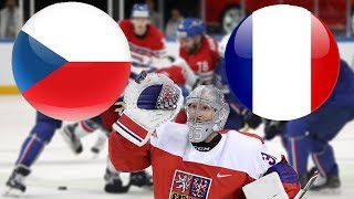 ČESKO - FRANCIE | PŘEDPOSLEDNÍ ZÁPAS! | MS 2018 | NHL 18 | CZ/SK