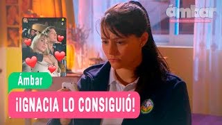 Ámbar - ¡Ignacia lo consiguió! - Anita y Mateo / Capítulo 8