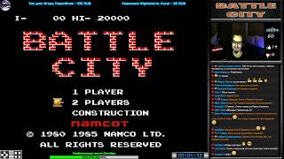 Танчики | Battle City прохождение coop Flip (J) | Игра (Dendy, Nes, Famicom, 8 bit) 1985 Стрим RUS