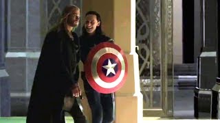 Thor: The Dark World Deleted Scene - Loki The First Avenger (HD) Tom Hiddleston