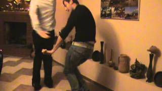 რაჭველების რაჭული / Georgian Dance - Rachuli