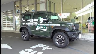2018 New SUZUKI JIMNY SIERRA 1.5 4WD - Exterior & Interior