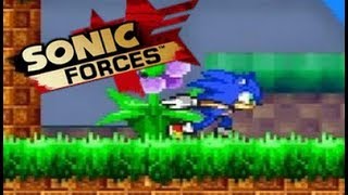 Sonic Forces 2D (Sonic fangame)
